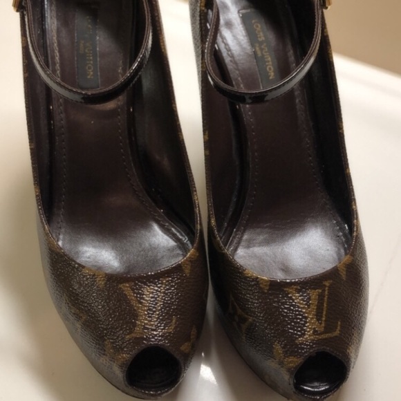 Louis Vuitton  vanity platform 100% AUTHENTIC - Picture 8 of 12
